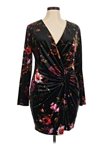Black Halo Cocktail Dress (view 1)