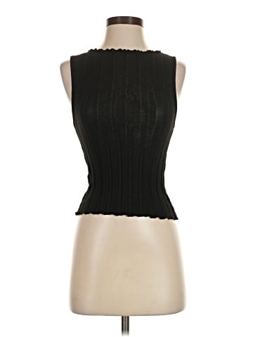Zara Sleeveless T-Shirt (view 1)
