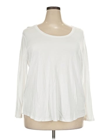 Coldwater Creek 3/4 Sleeve T-Shirt (view 1)