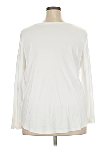 Coldwater Creek 3/4 Sleeve T-Shirt (view 2)