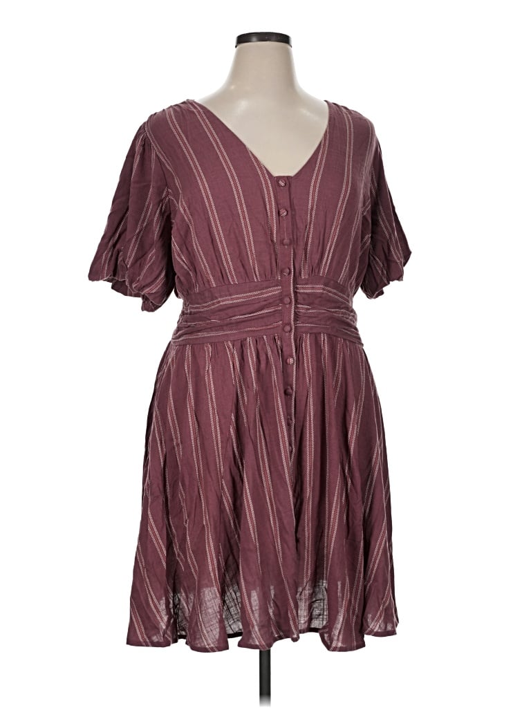 Torrid Casual Dress In Brown