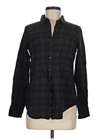 Theory Long Sleeve Button-Down Shirt (view 1)