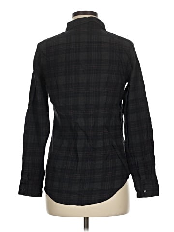 Theory Long Sleeve Button-Down Shirt (view 2)