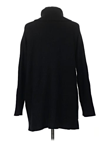 Cable & Gauge Turtleneck Sweater (view 2)