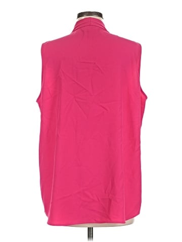 Calvin Klein Sleeveless Blouse (view 2)