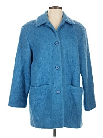 Juliana Collezione Wool Coat (view 1)