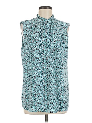 Jasmine & Juliana Sleeveless Blouse (view 1)