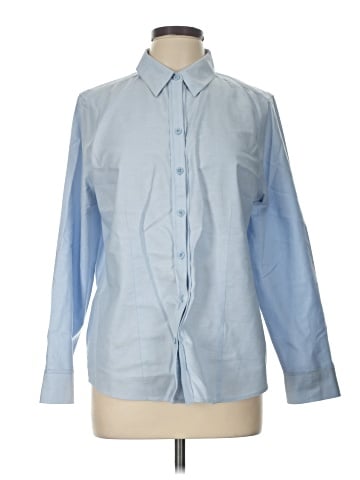 Chico's Long Sleeve Button-Down Shirt (view 1)