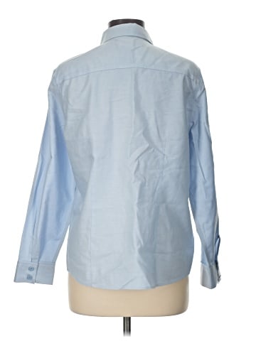 Chico's Long Sleeve Button-Down Shirt (view 2)