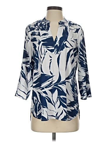 Ivanka Trump 3/4 Sleeve Blouse (view 1)
