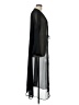 Torrid 100% Polyester Black Cocktail Dress Size Lg Plus (0) - photo 4