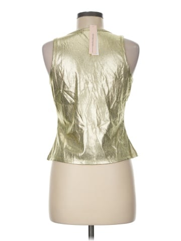 Aqua Sleeveless Top (view 2)