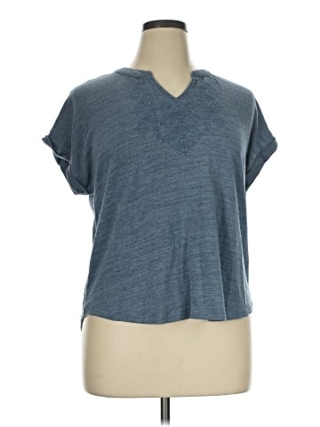 Cable & Gauge Short Sleeve Top (view 1)