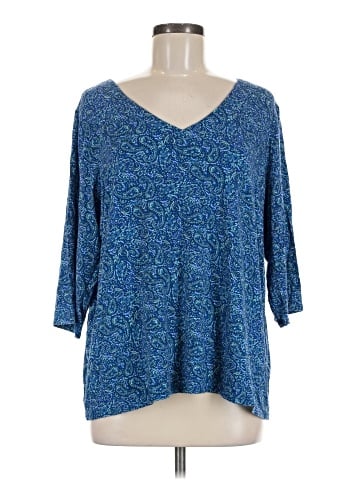 J.Jill 3/4 Sleeve Top (view 1)