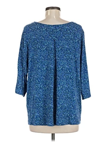 J.Jill 3/4 Sleeve Top (view 2)