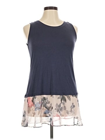 LOGO by Lori Goldstein Casual Dress (view 1)