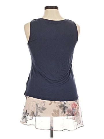 LOGO by Lori Goldstein Casual Dress (view 2)