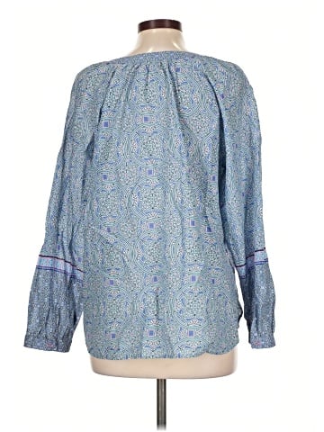 Talbots Long Sleeve Blouse (view 2)