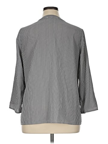 Adrienne Vittadini 3/4 Sleeve Blouse (view 2)