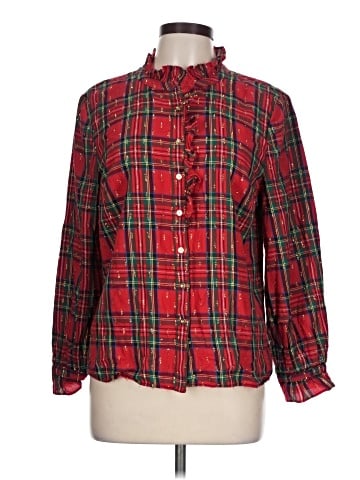 Talbots Long Sleeve Button-Down Shirt (view 1)