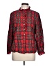 Talbots Plaid Red Long Sleeve Button-Down Shirt Size L (petite) - photo 1