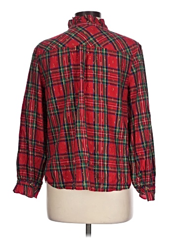 Talbots Long Sleeve Button-Down Shirt (view 2)