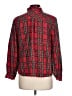 Talbots Plaid Red Long Sleeve Button-Down Shirt Size L (petite) - photo 2