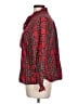 Talbots Plaid Red Long Sleeve Button-Down Shirt Size L (petite) - photo 5