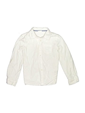 Gap Kids Long Sleeve Button-Down Shirt (view 1)