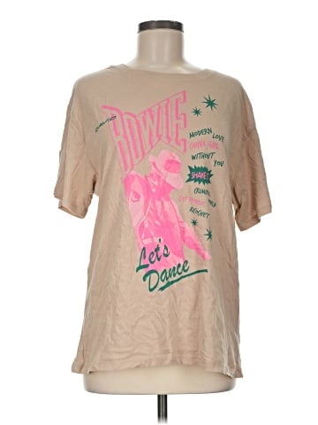 Bowie Short Sleeve T-Shirt (view 1)