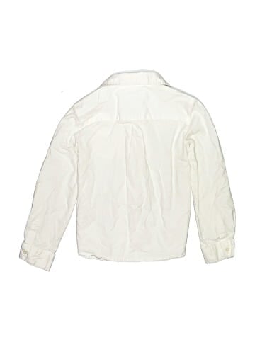 Gap Kids Long Sleeve Button-Down Shirt (view 2)