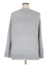 Ella Moss Solid Gray Pullover Sweater Size XL - photo 2