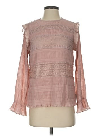 Velvet by Graham & Spencer Long Sleeve Blouse (view 1)