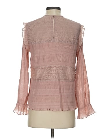 Velvet by Graham & Spencer Long Sleeve Blouse (view 2)