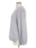 Ella Moss Solid Gray Pullover Sweater Size XL - photo 5
