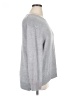 Ella Moss Solid Gray Pullover Sweater Size XL - photo 4