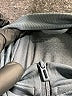 Adidas Gray Track Jacket Size 13 - 14 - photo 3