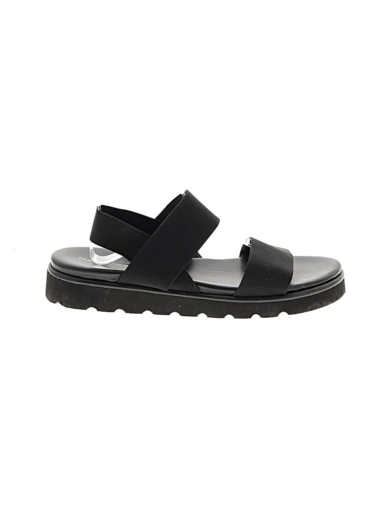 Pre-owned Donald J Pliner Sandals In Black