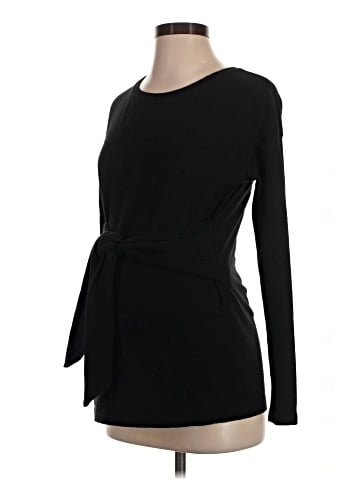 A Pea in the Pod Long Sleeve Top (view 1)