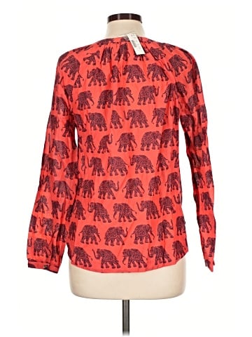J.Crew Long Sleeve Blouse (view 2)