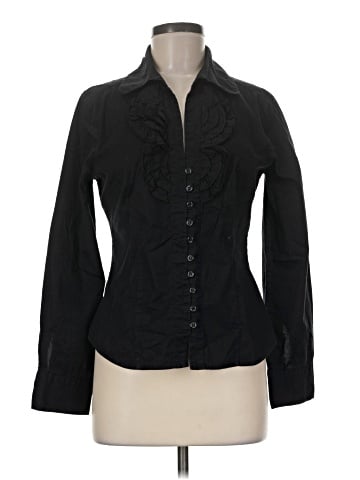 Rampage Long Sleeve Blouse (view 1)