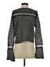 L'Agence Metallic Gray Pullover Sweater Size XS (0) - photo 2