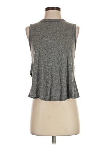 Aqua Sleeveless T-Shirt (view 1)