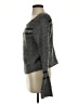L'Agence Metallic Gray Pullover Sweater Size XS (0) - photo 5