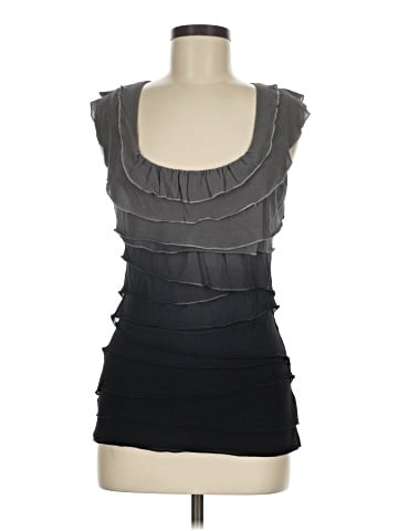 Classiques Entier Sleeveless Silk Top (view 1)