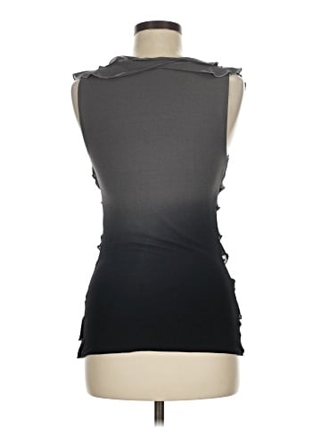 Classiques Entier Sleeveless Silk Top (view 2)