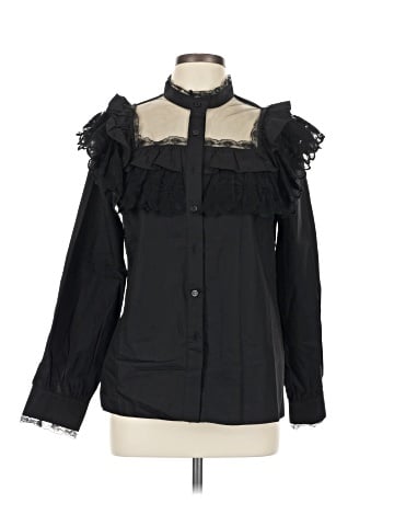 TOV Long Sleeve Blouse (view 1)