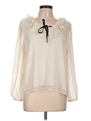 Ann Taylor LOFT Long Sleeve Blouse (view 1)