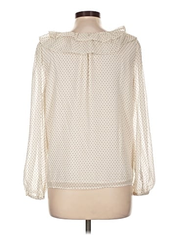 Ann Taylor LOFT Long Sleeve Blouse (view 2)