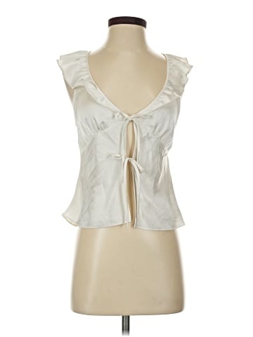 Wilfred Sleeveless Blouse (view 1)